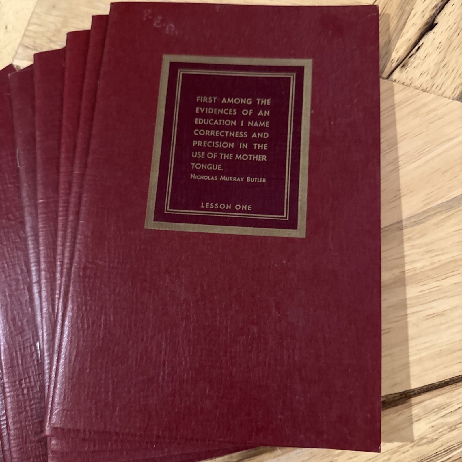 A New Self Teaching Course in Practical English and Effective Speech Books 1936