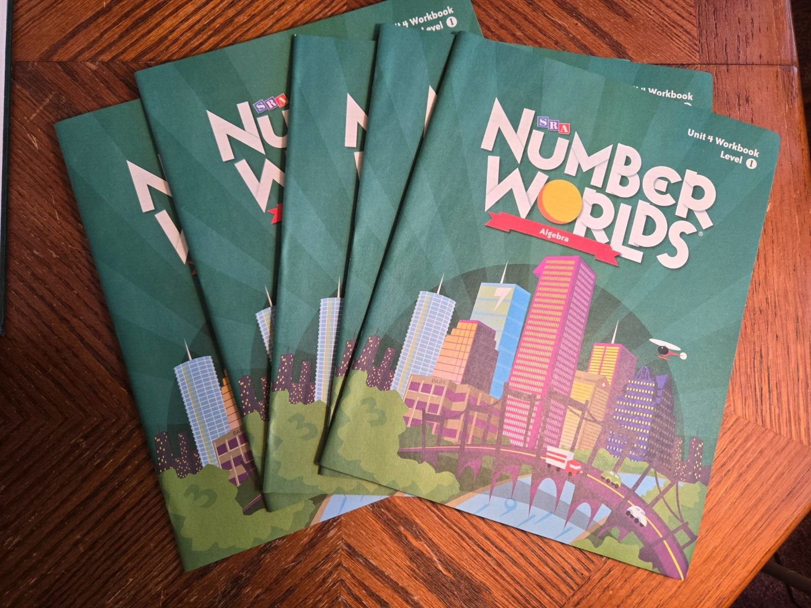 Number Worlds Level I Student Workbook Algebra 5 Pack by McGraw Hill