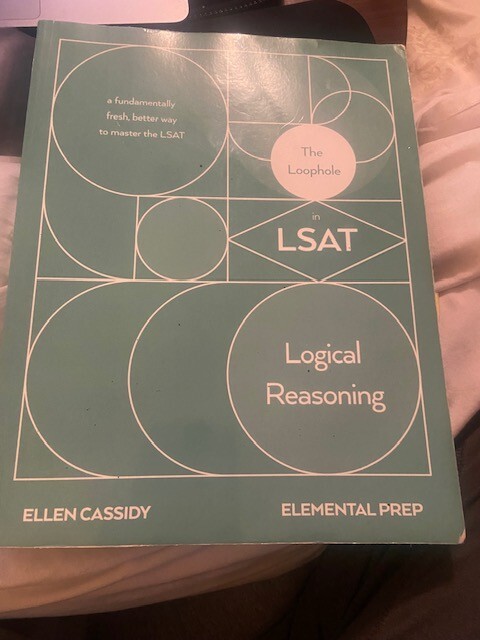 LSAT books