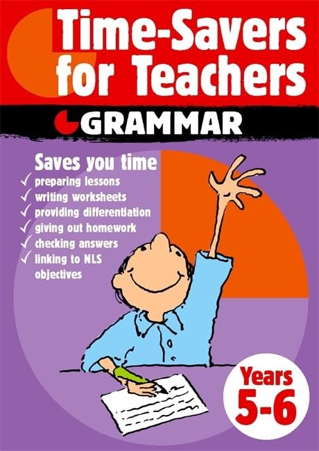 Grammar Years 5-6 (Time-Savers For Teachers) Paperback Book The Fast Free
