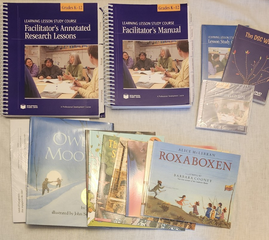 Learning Lesson Study Course Facilitator’s Package Grade K-12 Manual + Lessons +