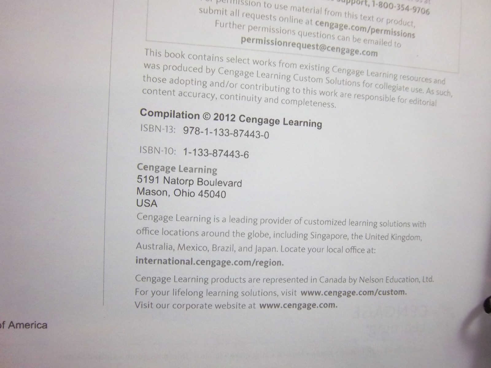 Elementary Linear Algebra Larson Cengage Learning 2013 Binder Ready PB VG 180417