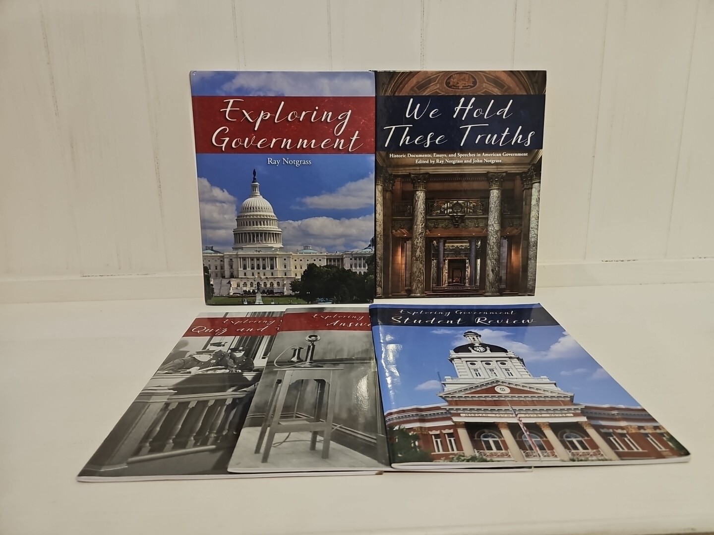 Notgrass Exploring Government – 5 book Set