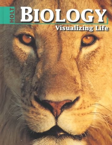 HOLT BIOLOGY: VISUALIZING LIFE: STUDENT EDITION GRADES By George B Johnson Mint