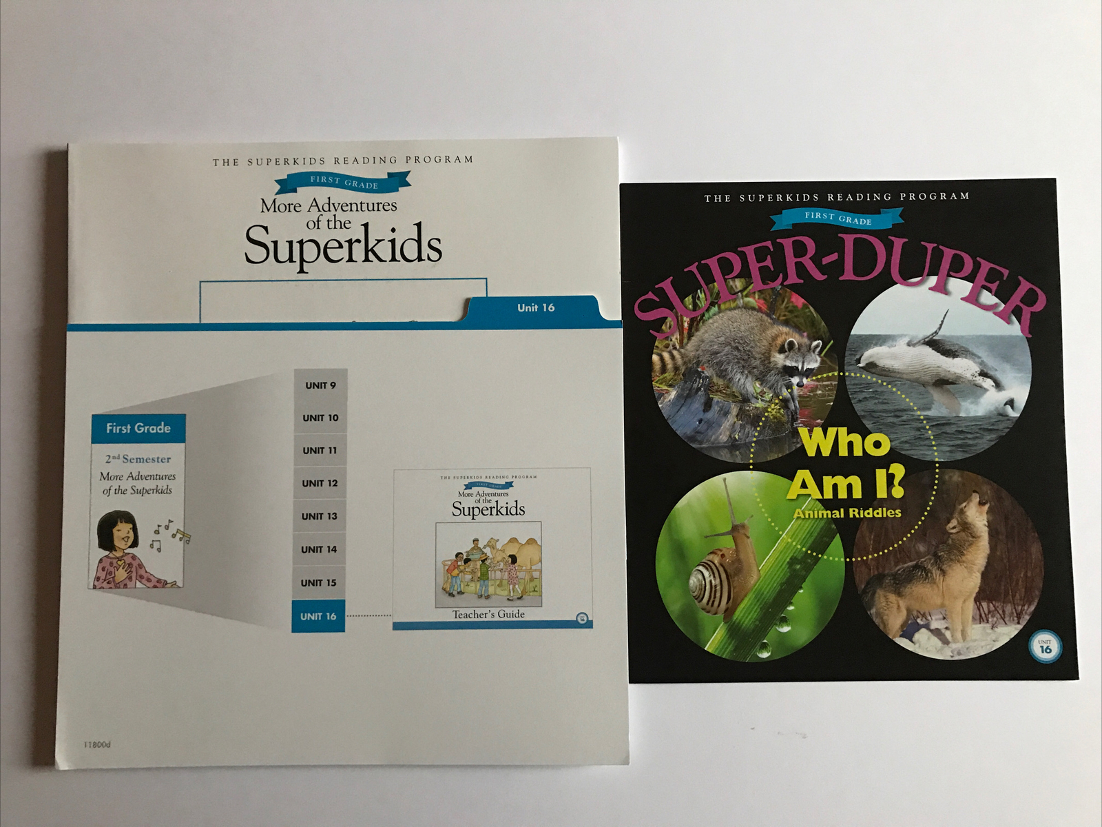 The Superkids Reading Program Grade 1 Unit 16 Teach Guide +, w/ Shipping