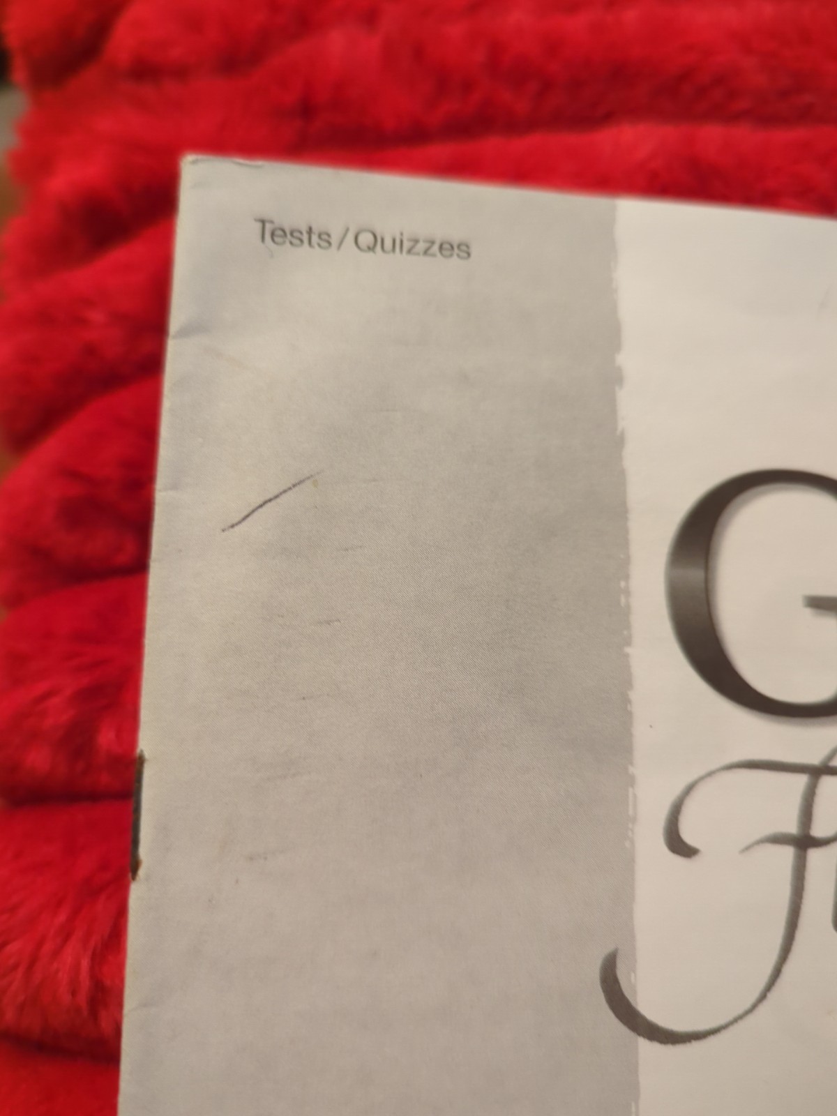 ABeka Genesis First Things Teacher Quiz/Test Key Grades 11/12