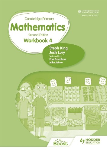 Steph King Josh Cambridge Primary Mathematics Workbook 4 Second Edi (Paperback)