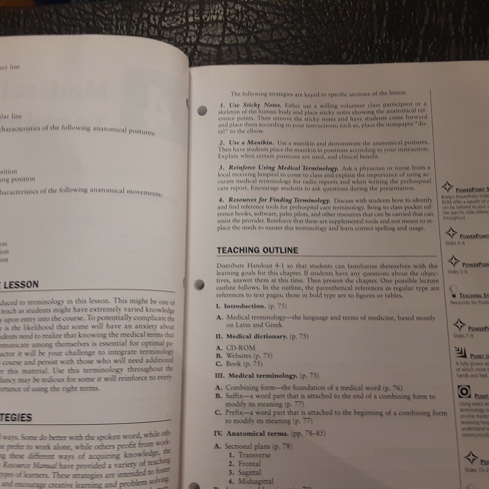 Brady Instructors Resourse Manual Intermediate Emergency care