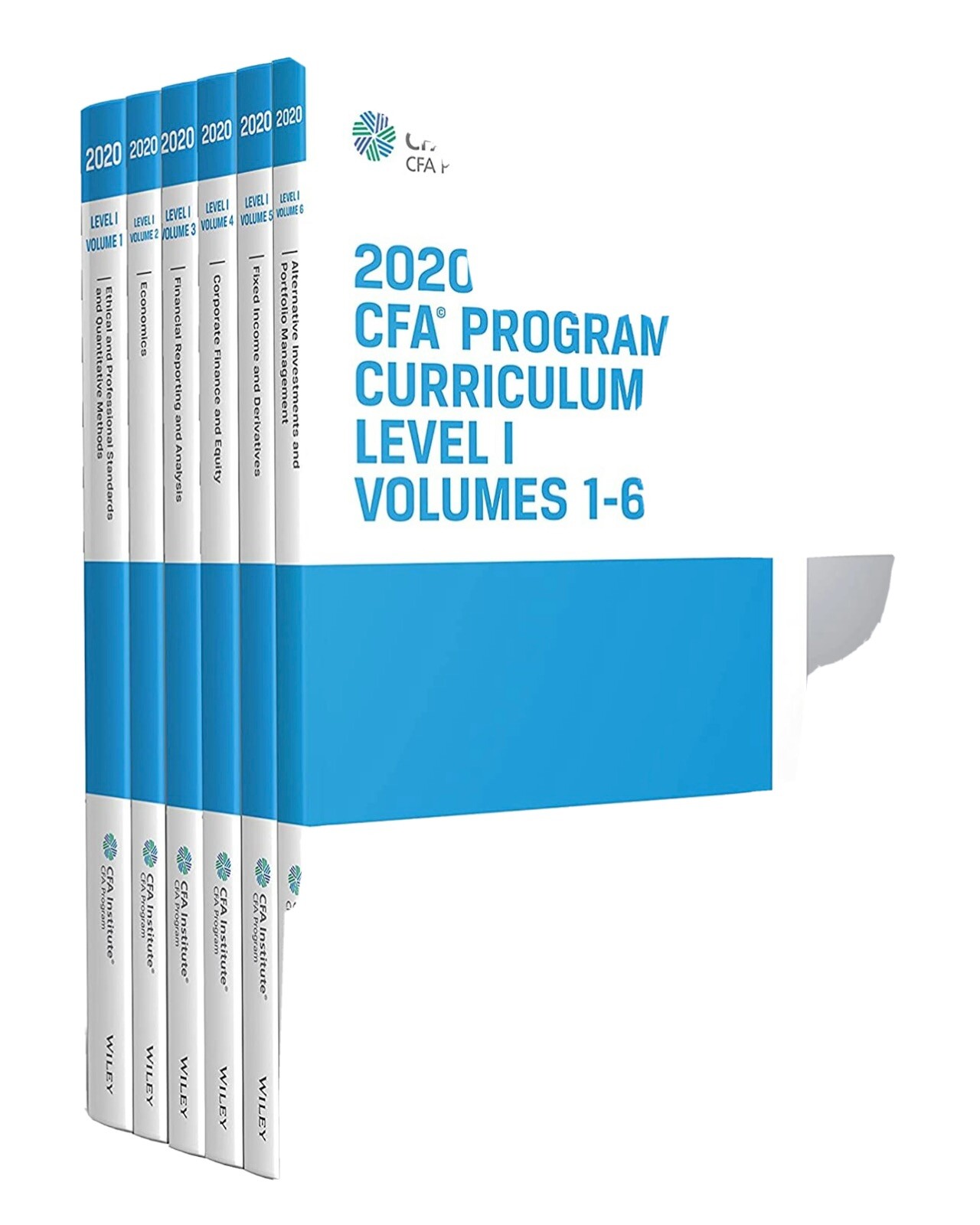 CFA Program Curriculum 2020 Level I, Volumes 1 – 6, Box Set