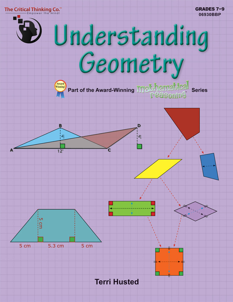 Understanding Geometry Middle School Mathematics Workbook for 7th-9th Grade