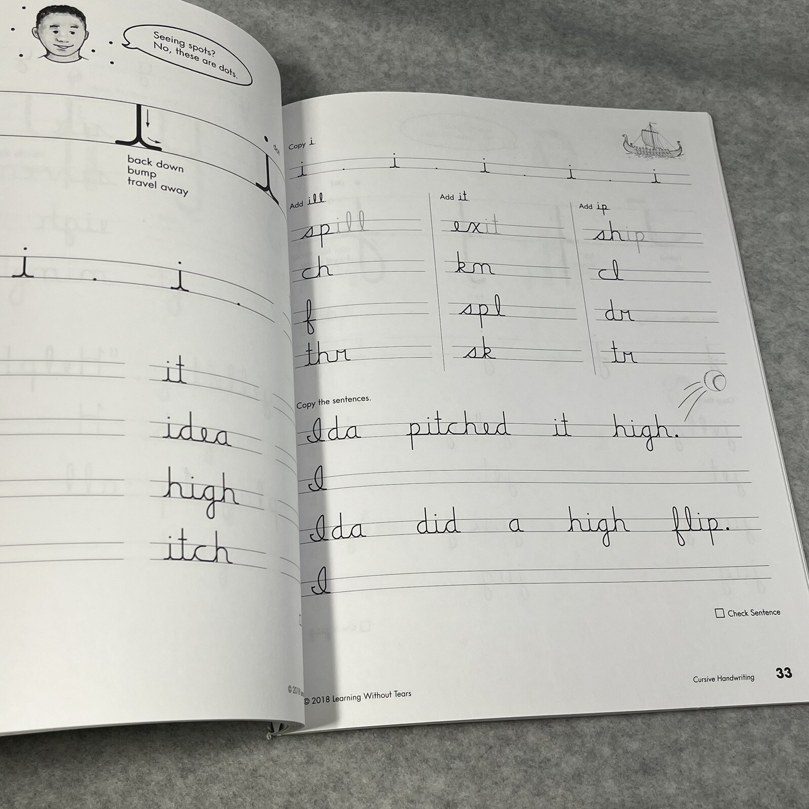 Handwriting Without Tears: Cursive Handwriting Paperback Workbook 2018 Olsen