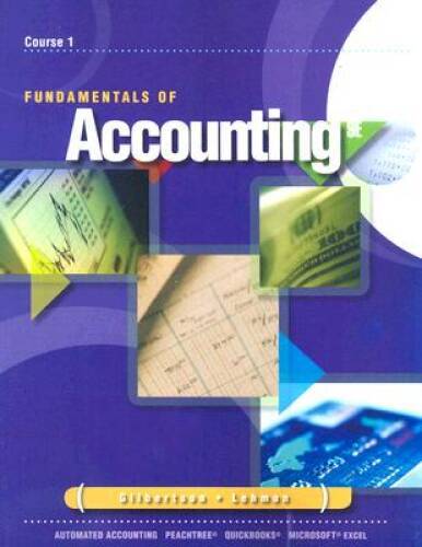 Fundamentals of Accounting: Course 1 (Advantage) – Paperback – GOOD