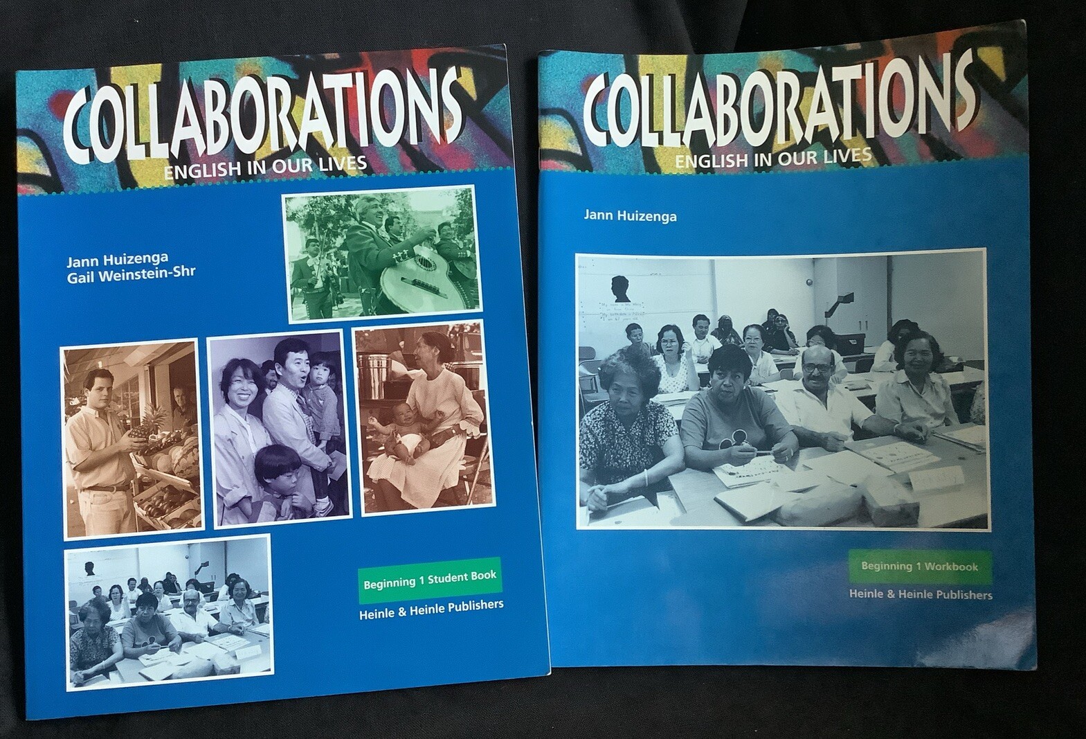 Collaborations: English in Our Lives – Beginning 1 Student Book + Workbook – NEW