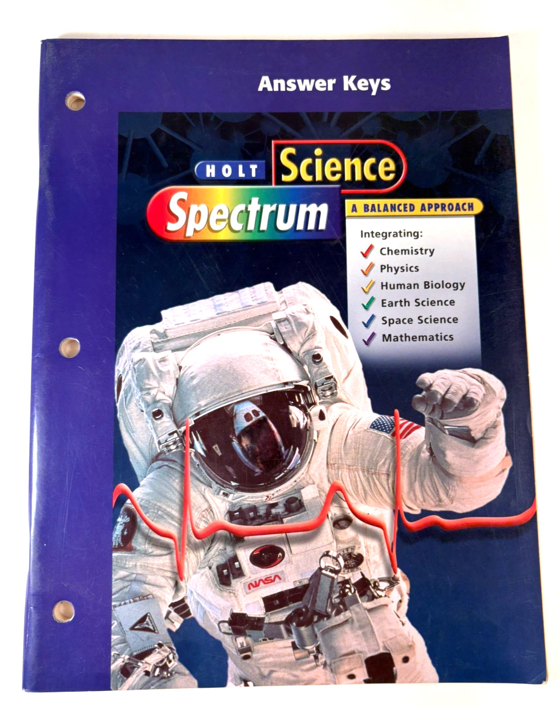 Holt Science Spectrum: A Balanced Approach 2000 Answer Key 003055554X