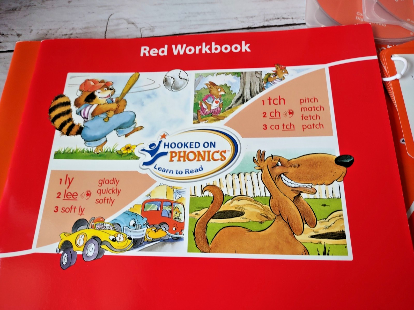 Hooked on Phonics 1st Grade Box Set Learn to Read Homeschool
