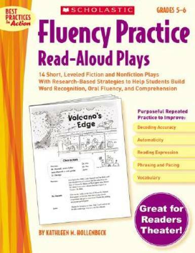 Fluency Practice Read-Aloud Plays: Grades 56: 14 Short, Leveled Fiction – GOOD