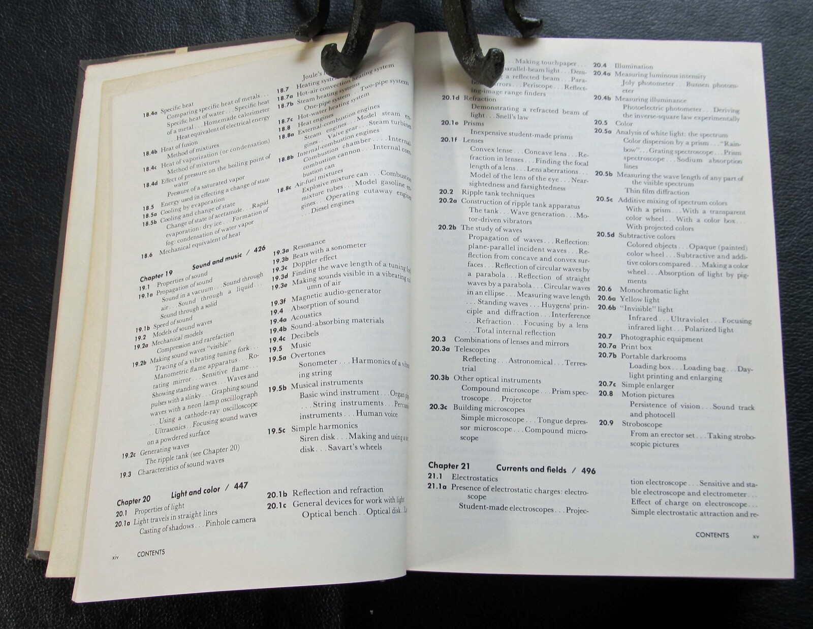 A Sourcebook For The Physical Sciences ~ Teaching High School Sciences ~ 1961