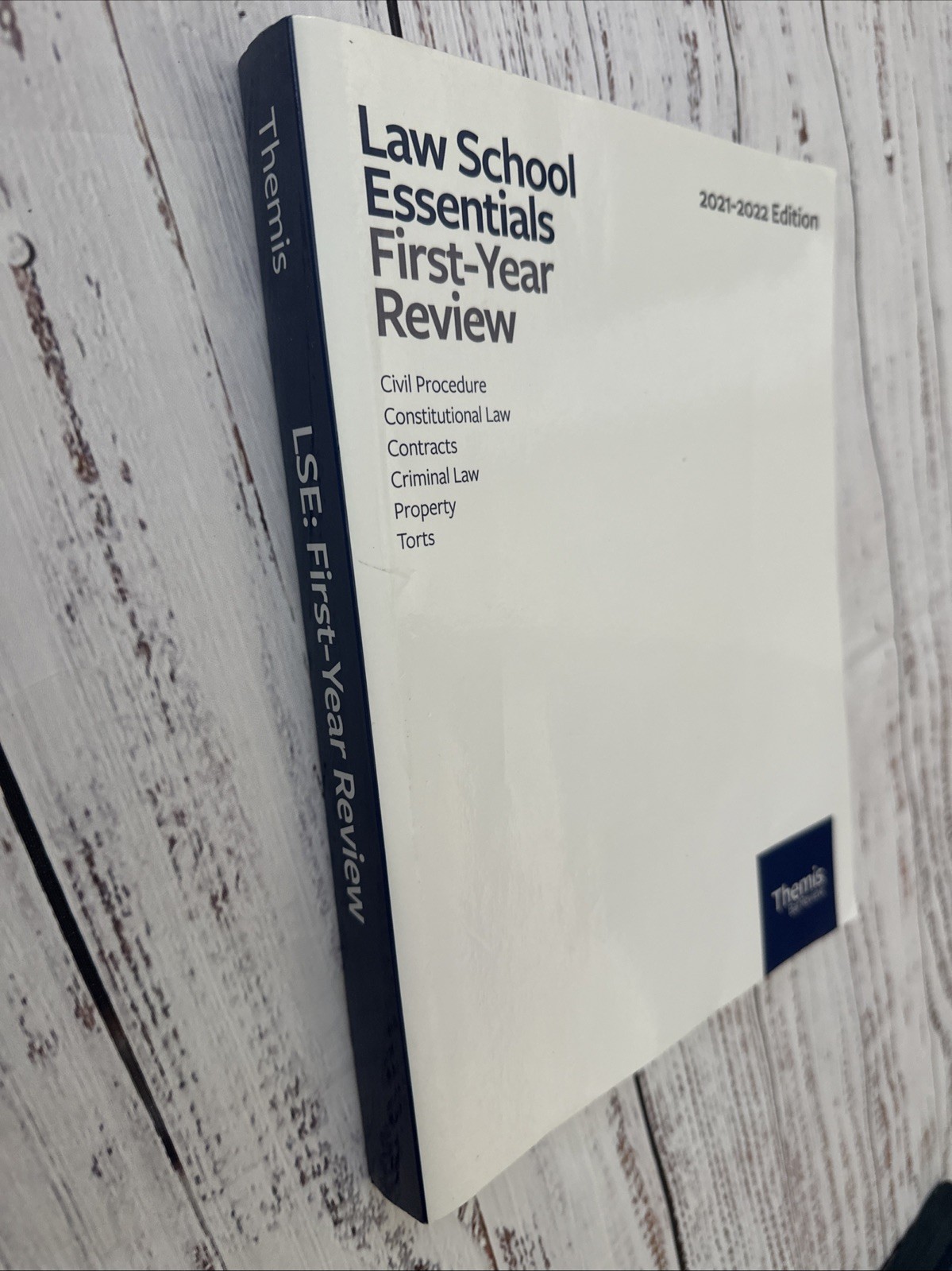 Law School & Essentials First Year Review 2021-2022 Edition Themis Bar Review