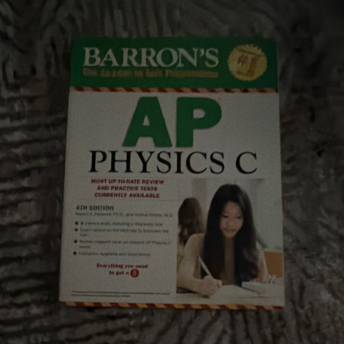 Barron’s AP Physics C Exam Prep Study Guide 4th Edition Paperback