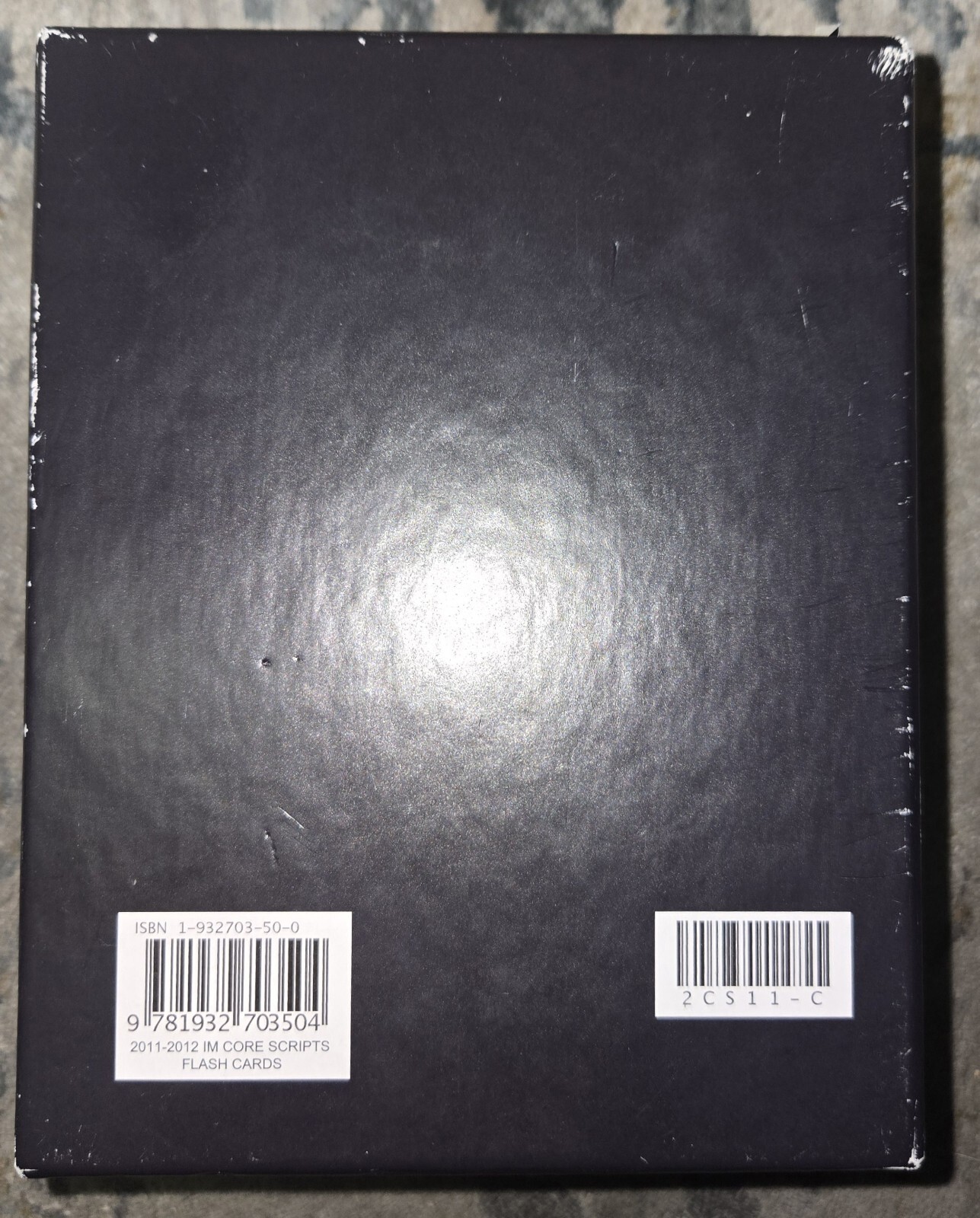 MedStudy IM Core Scripts Flash Cards 2011-2012 Free Shipping
