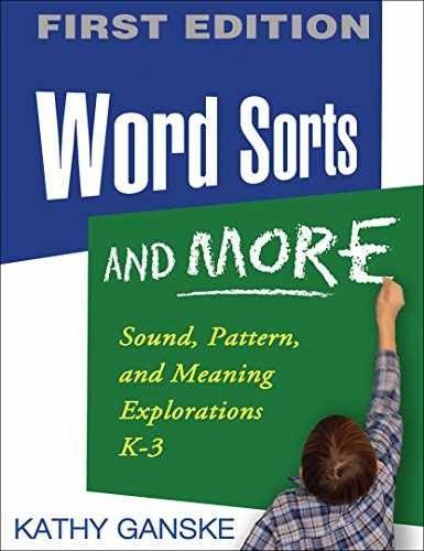 Word Sorts and More: Sound, Pattern, – Paperback, by Kathy Ganske – Very Good