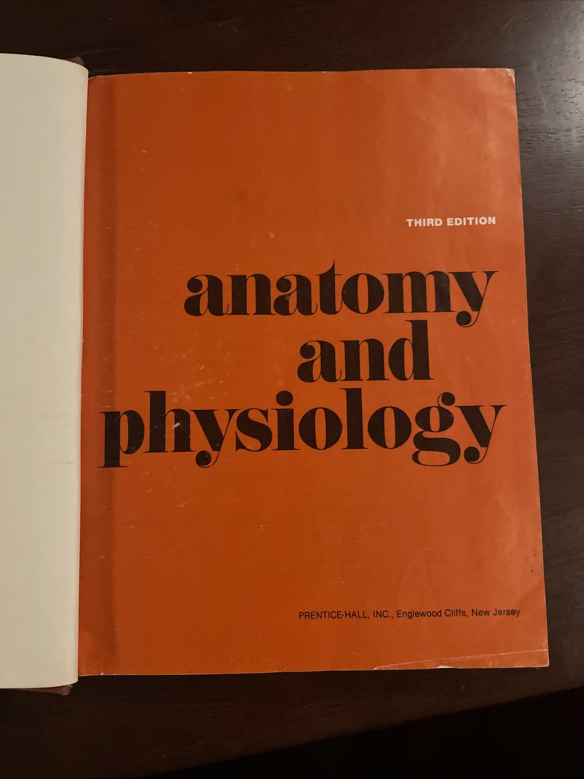 Anatomy & Physiology Third Edition William F. Evans Vintage 1983