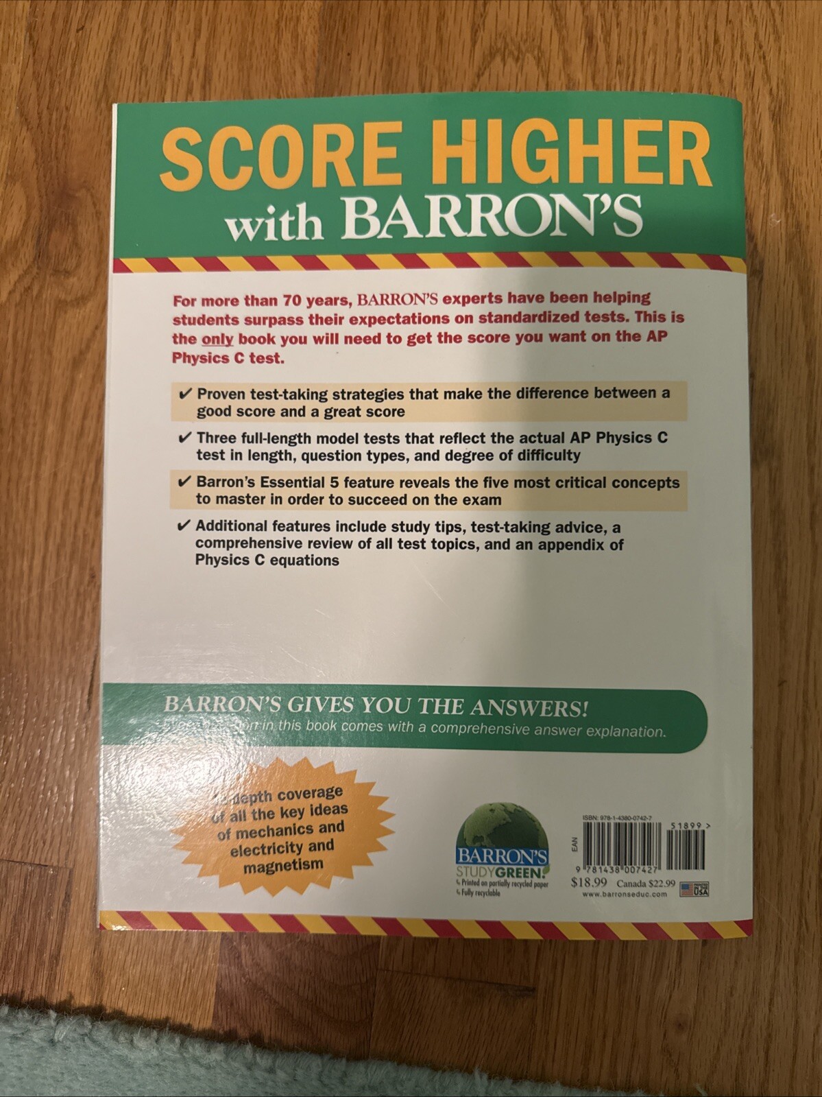 Barron’s AP Physics c