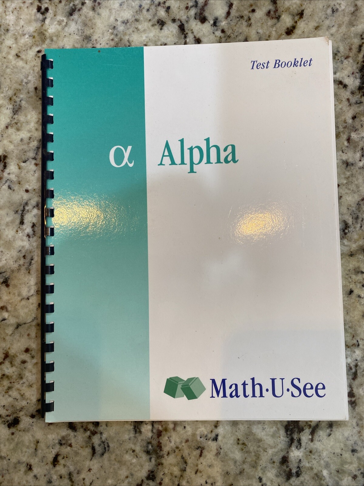Math-U-See Alpha & Beta Test Booklet Single & Multiple Digit Addition & Subtrac