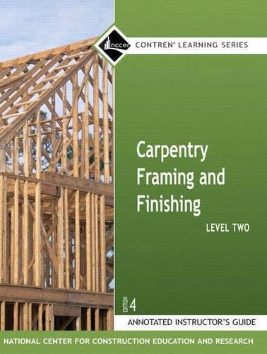 CARPENTRY By Nccer
