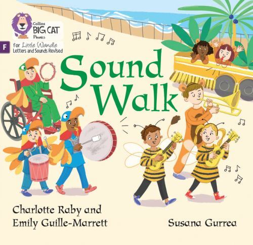 Sound Walk by Guille-Marrett, Emily;raby, Charlotte, Like New Used, Free ship…
