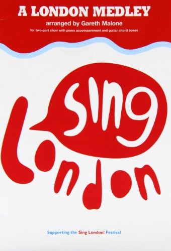 A London Medley Sing London by MALONE GARETH (ARRA Sheet music Book The Fast