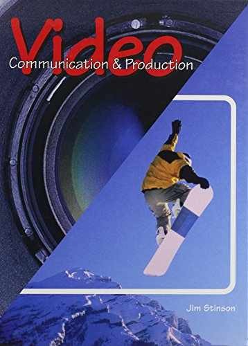 Video Communication & Production – Hardcover, by Stinson Jim – Good