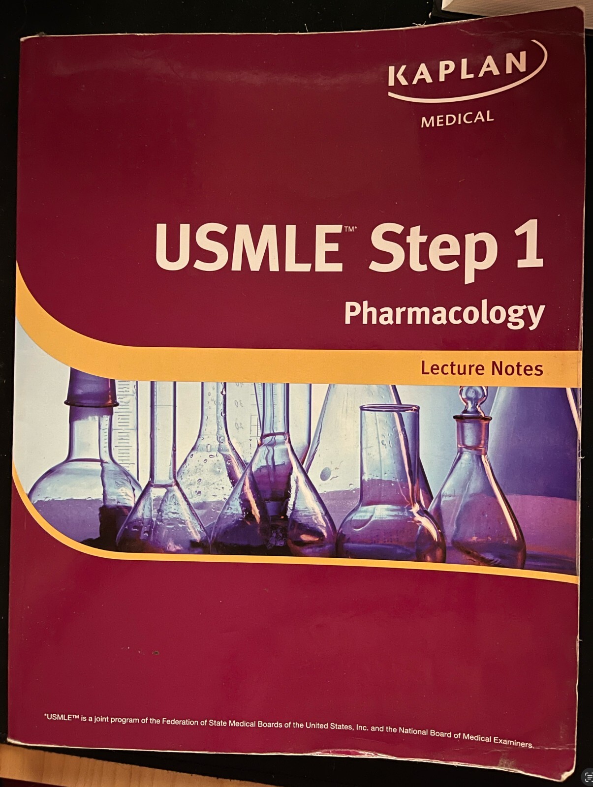 USMLE Step 1 Lecture Notes pharmacology 2015