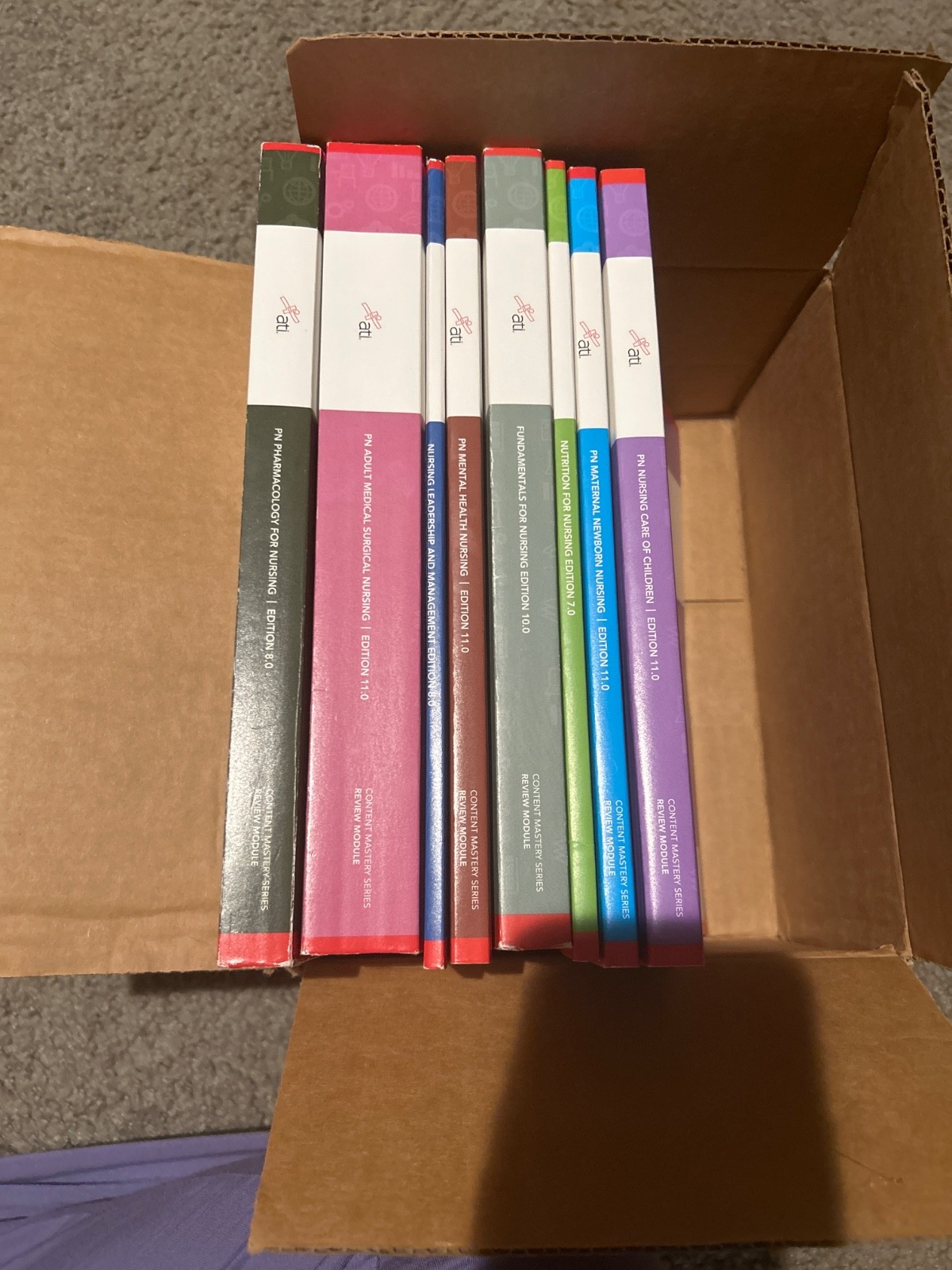 ATI PN Nursing Education Set