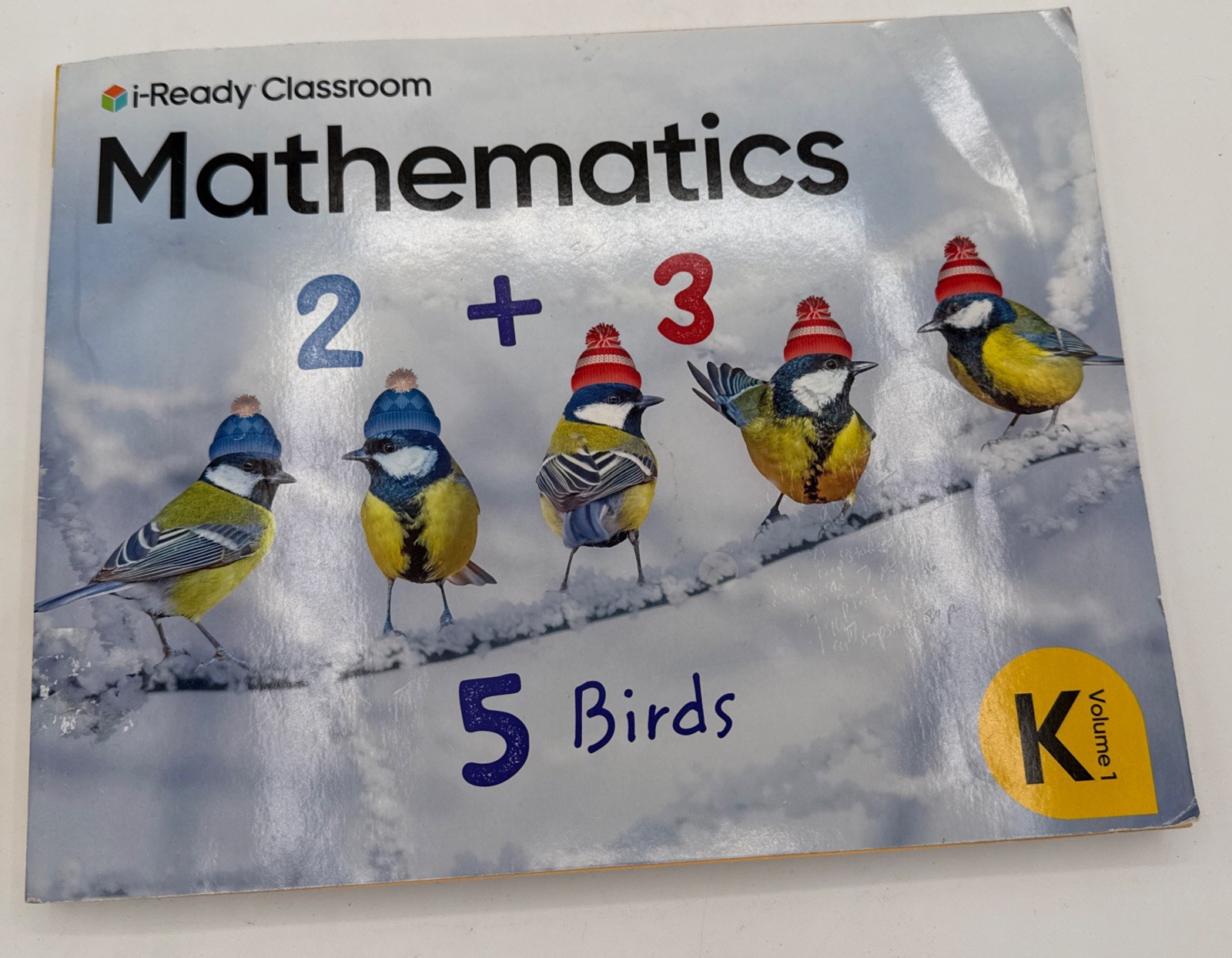 I-Ready Classroom Mathematics K Volume 1 Preowned Unused GC