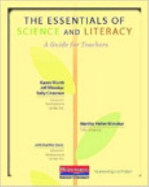 The Essentials of Science and Literacy : A Guide for Teachers Pap