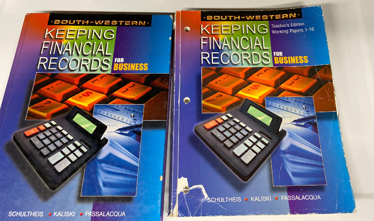 Keeping Financial Records For Business Student & Teachers Edition By Schultheis