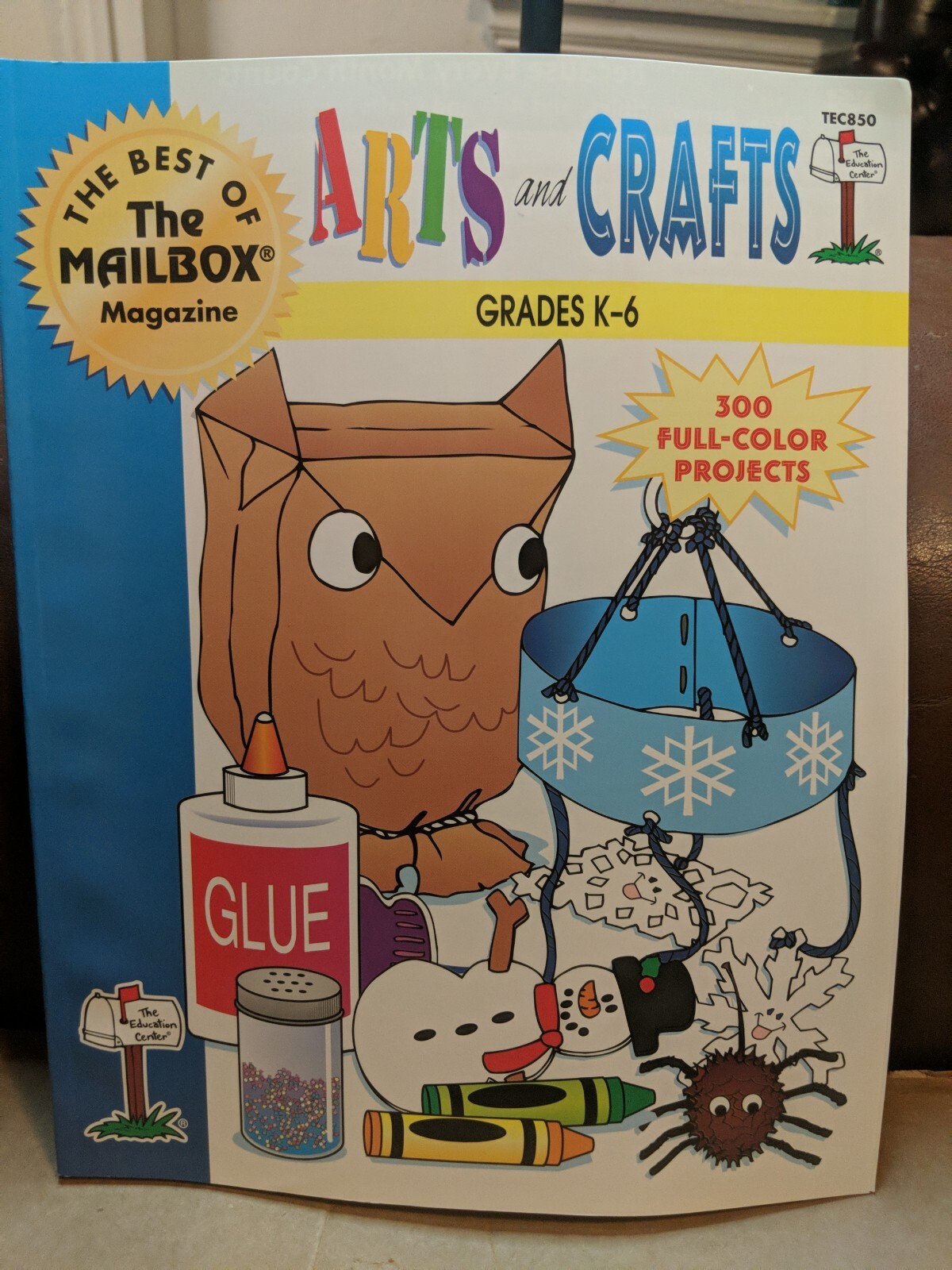 The Best of the Mailbox Arts and Crafts by Levy Stephen (1995, Book, Other,…