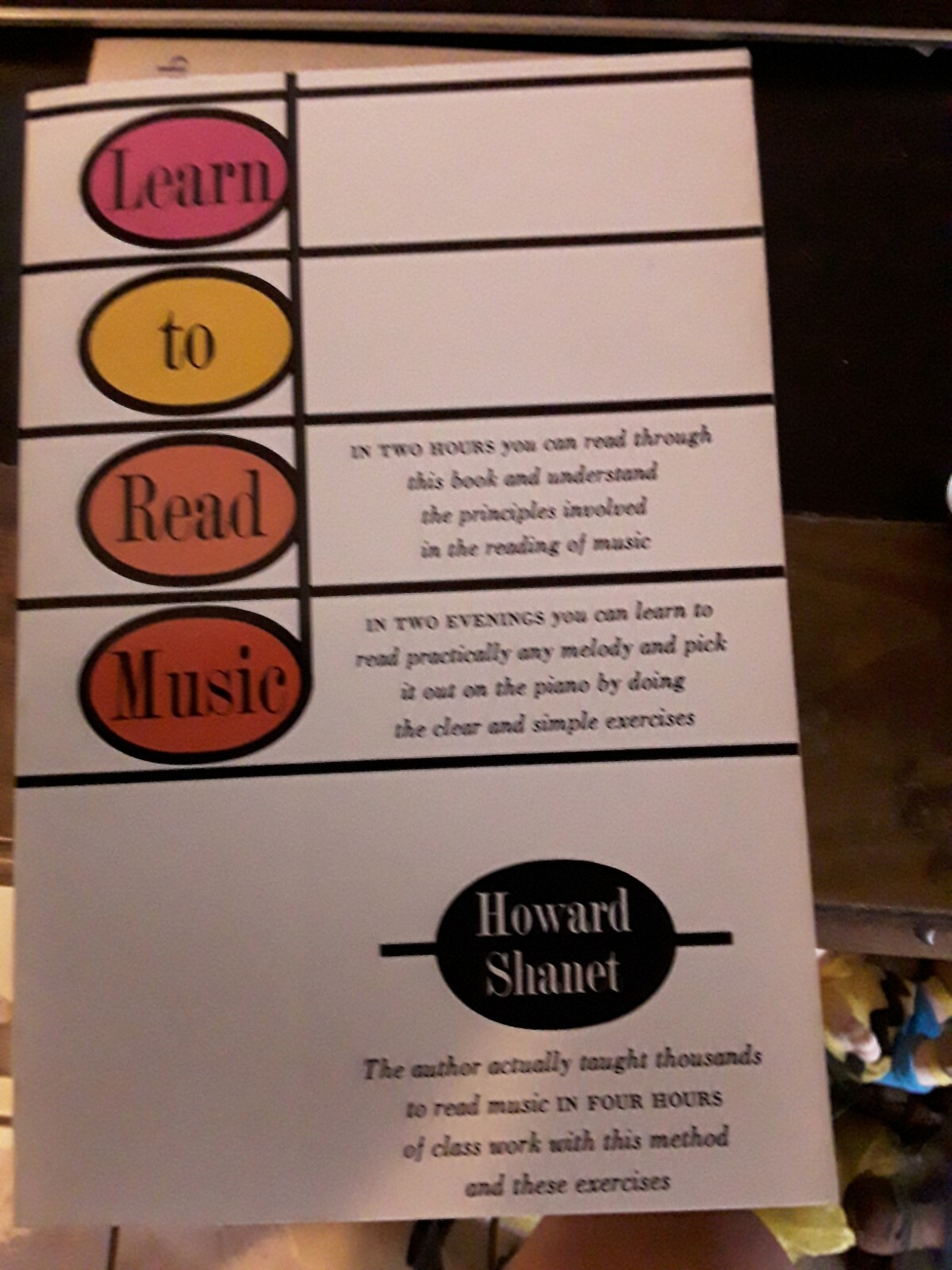 learn to read musicead music book