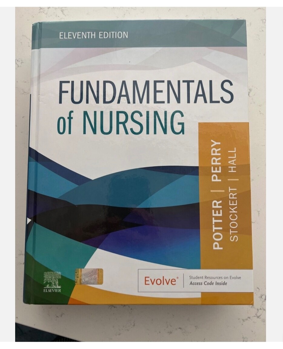Nursing School Book Bundle by Elsivier Fundamentals of Nursing, and more