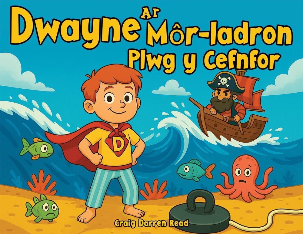 Dwayne a’r Mor-ladron Plwg y Cefnfor by Craig Noble Legacy Publishing (Welsh) Pa