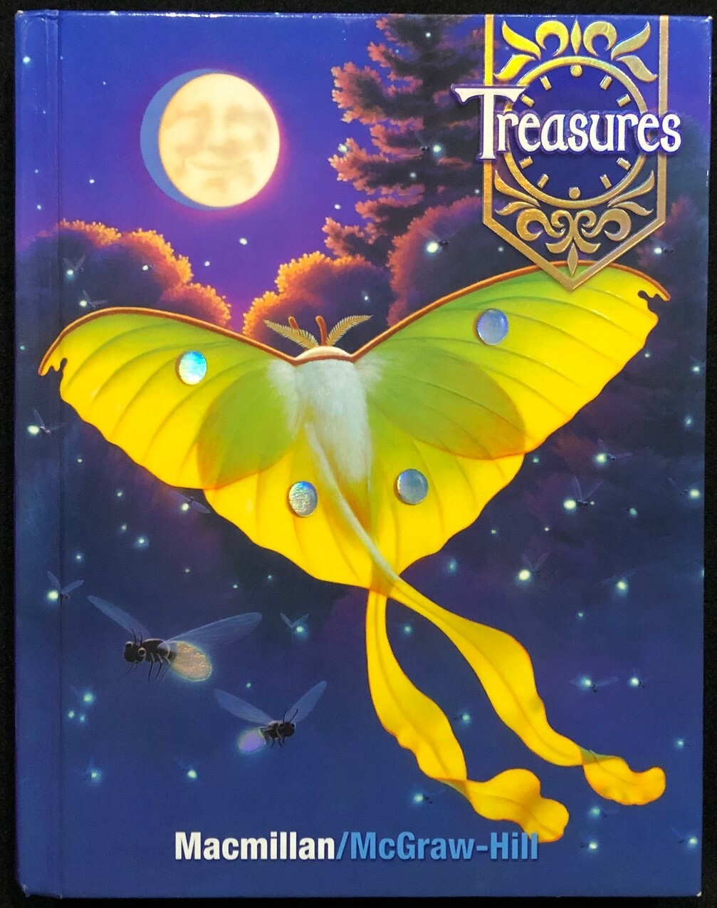 5th Grade – TREASURES Reading/Language Arts Curriculum, Level 5 (1 book)