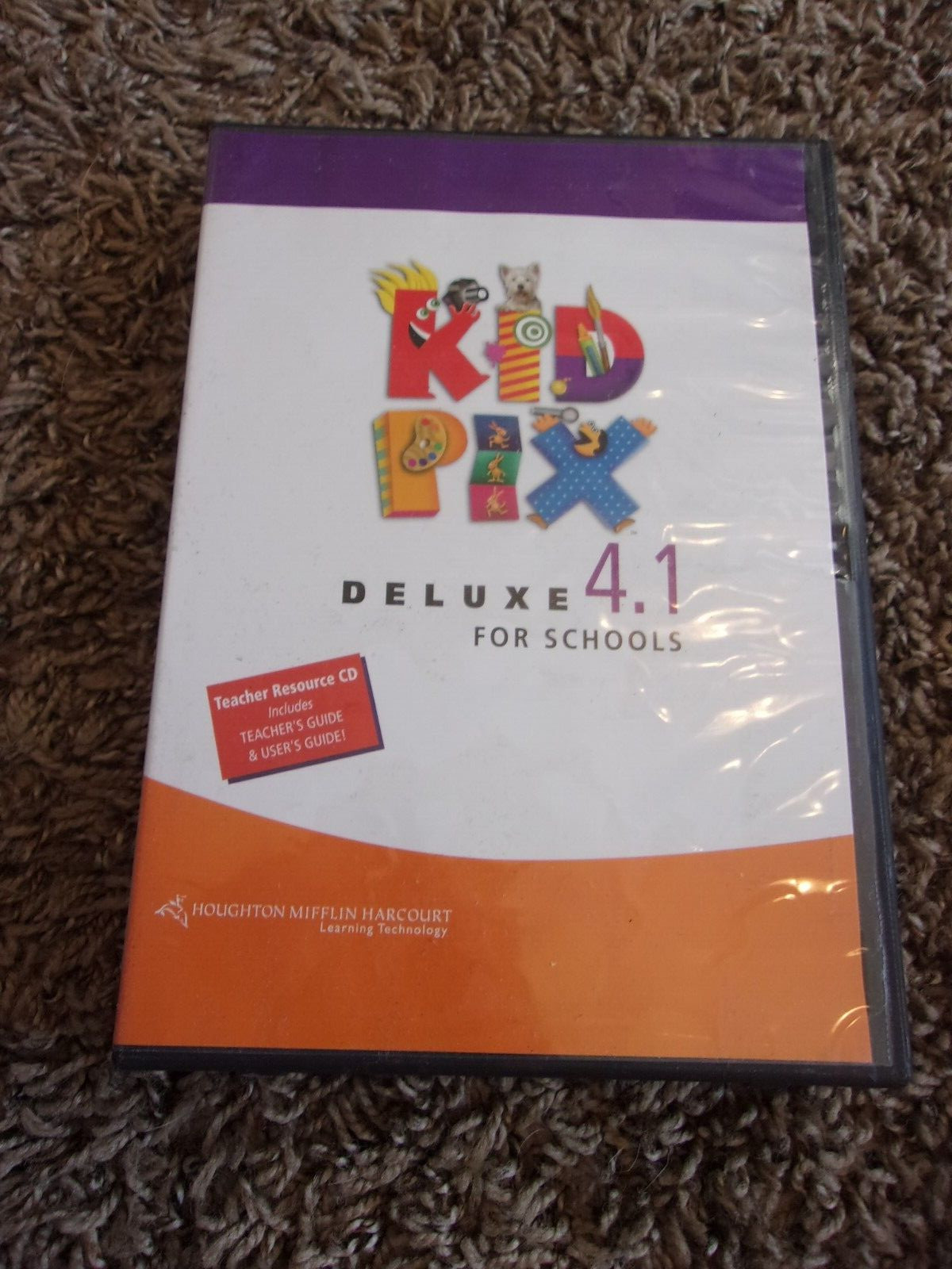 KID PIX DELUXE 4.1 FOR SCHOOLS quick start guide Teacher Resource CD & Program