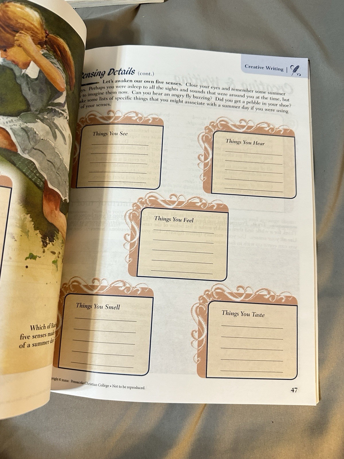 Abeka Creative Writing With Penmanship Skills Student WorkbookFourth Edition