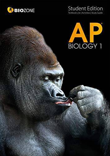AP Biology 1 – Student Edition – Paperback By Tracey Greenwood – GOOD