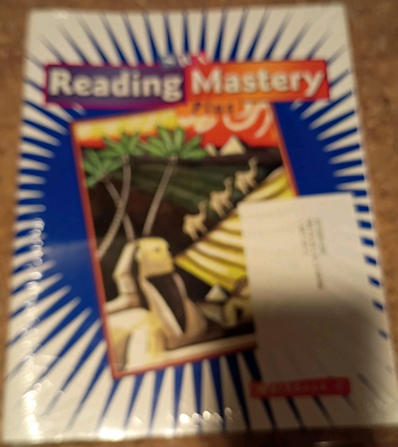 SRA Sealed Set of 5 Reading Mastery Plus Level Workbooks 1 through 5