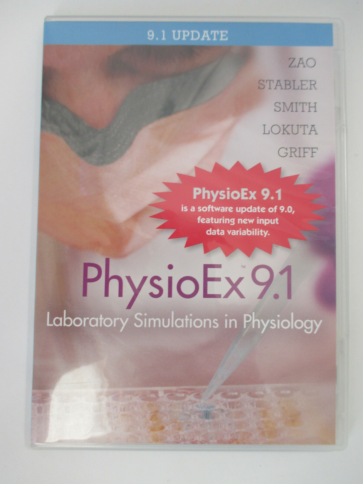 PhysioEx 9.1 Laboratory Simulations in Physiology – FREE SHIPPING