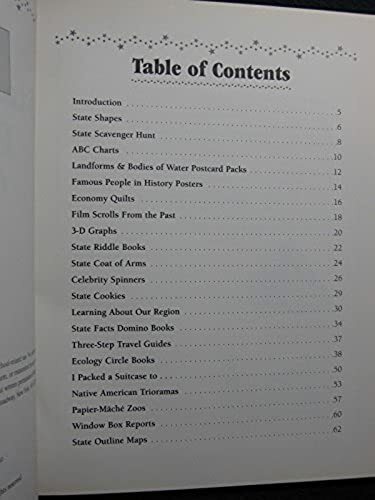 Spectacular State Report ProjectsFor Any State!: Ready-to-Go Templates and Eas..