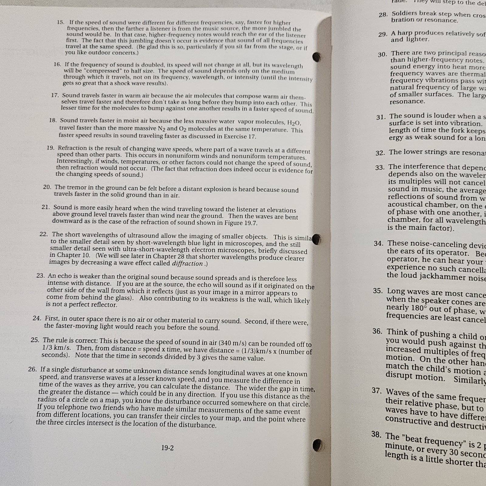 Conceptual Physics 8th Edition By Hewitt Test Bank, Next Time Questions, Manual