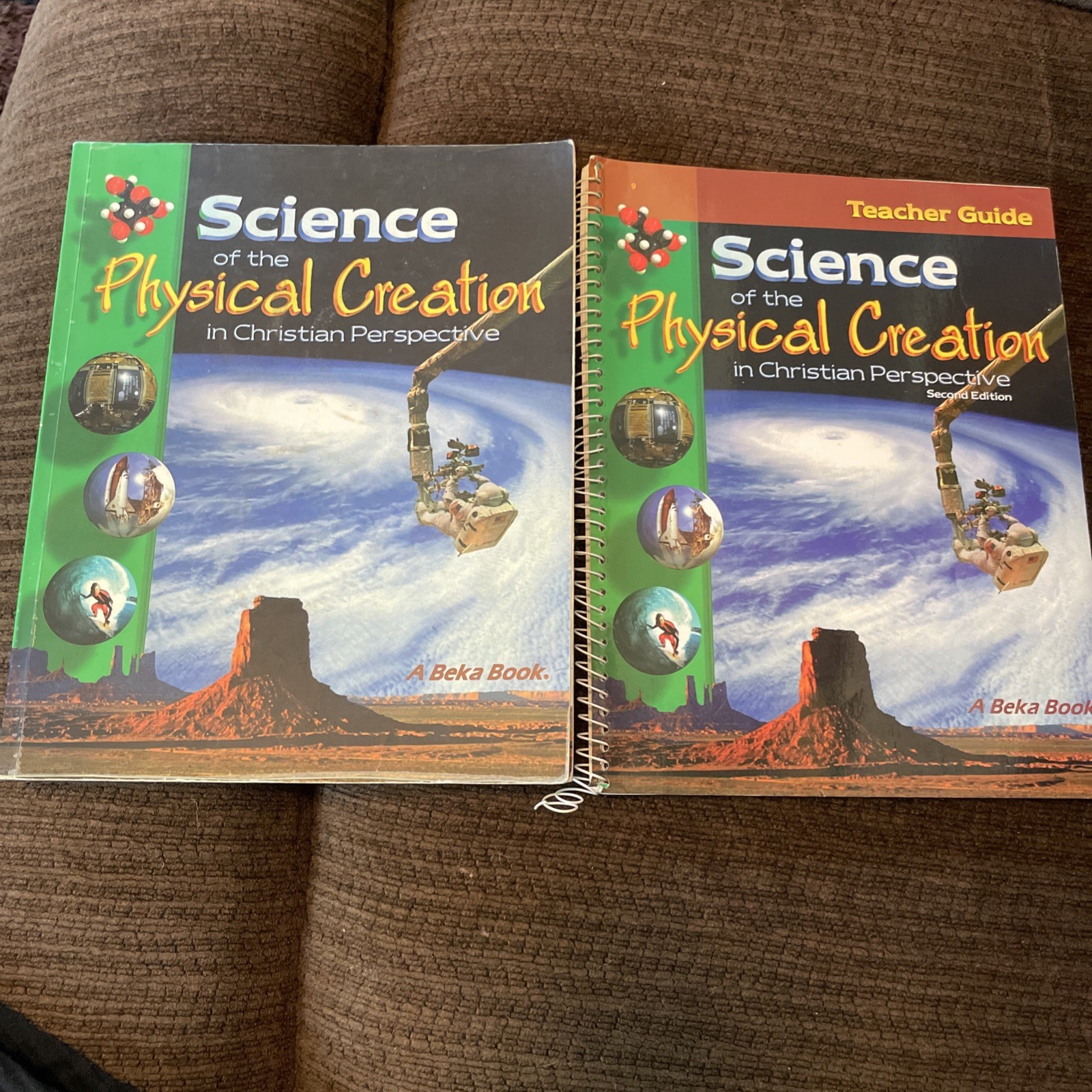 Abeka Science of the Physical Creation Student Text & Teacher Guide 2nd Edition